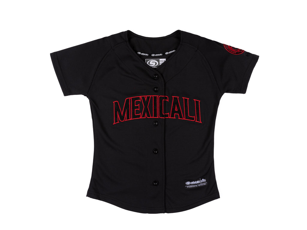 Jersey Mujer Negra 2022-2023 Aguilas de Mexicali