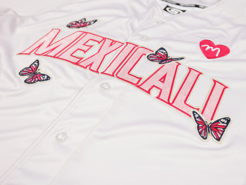 Jersey Caballero Rosa Homenaje a Marucha 2024-2025 Águilas de Mexicali