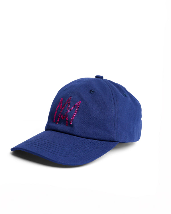 Gorra Casual AM Rosa Glitter 2026