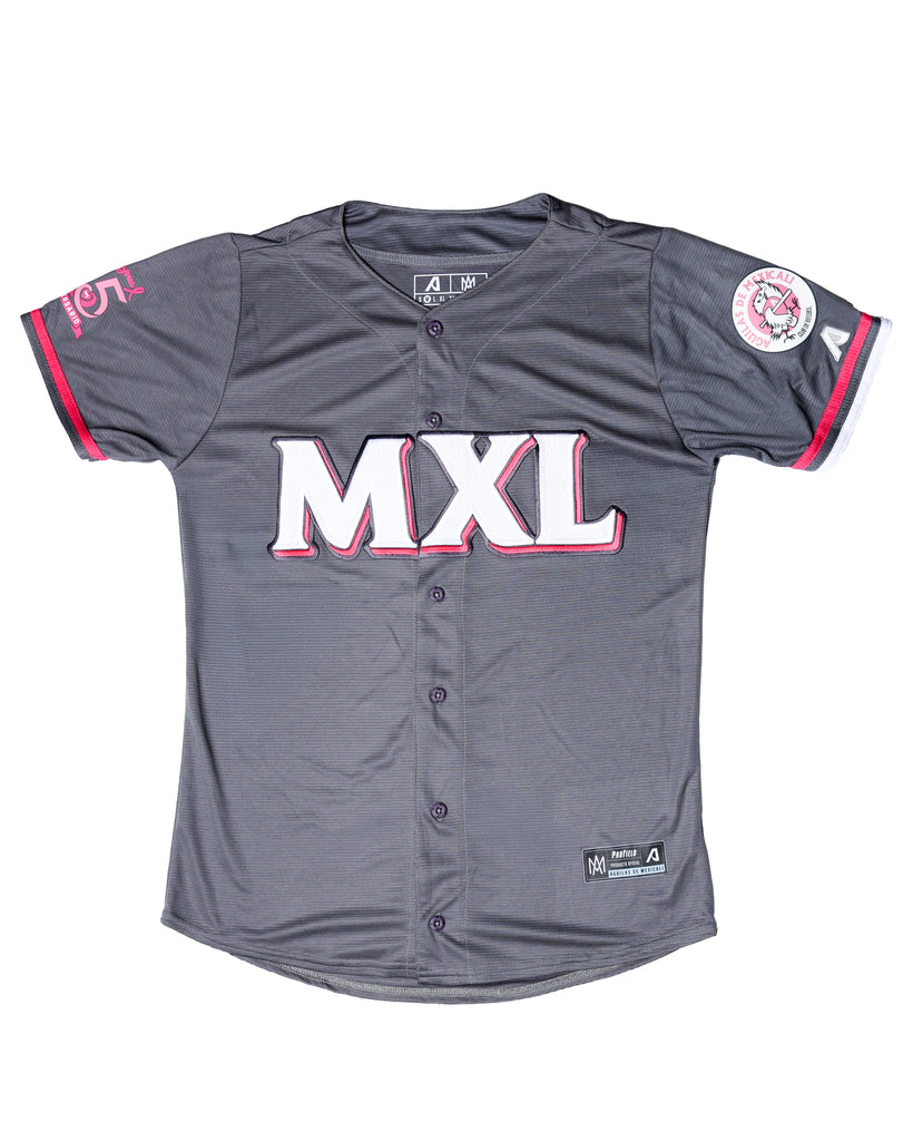 Jersey Dama 15 Aniversario MXL Gris Fundación Mujeres Que Viven 2026-2027