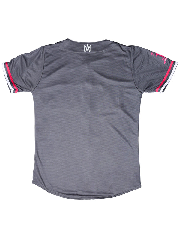 Jersey Dama 15 Aniversario MXL Gris Fundación Mujeres Que Viven 2026-2027
