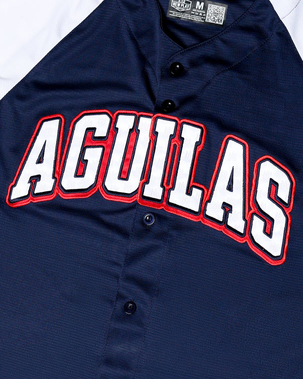 Jersey Caballero 50 Aniversario Águilas Azul Marino 2026 - 2027