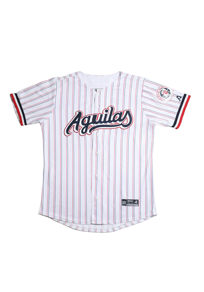Jersey Caballero Águilas Casa Rayado 2025-2026