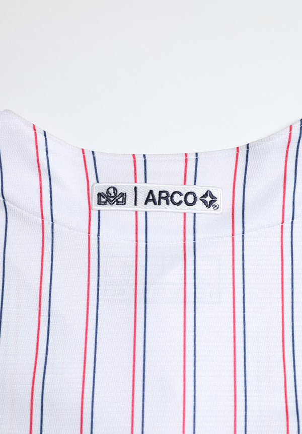 Jersey Caballero Águilas Casa Rayado 2025-2026