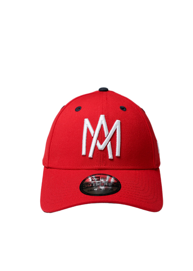 Gorra New Era 39/30 Águilas de Mexicali Gira AM Rojo 2025-2026