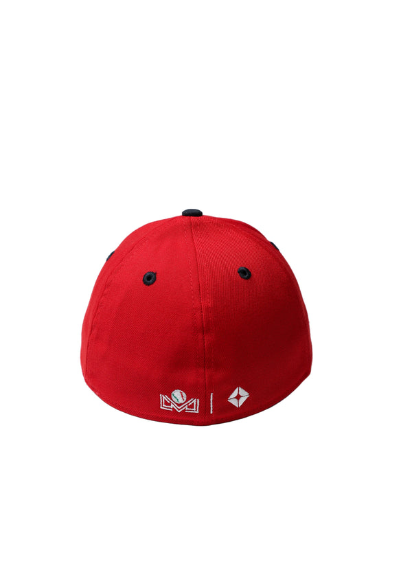 Gorra New Era 39/30 Águilas de Mexicali Gira AM Rojo 2025-2026