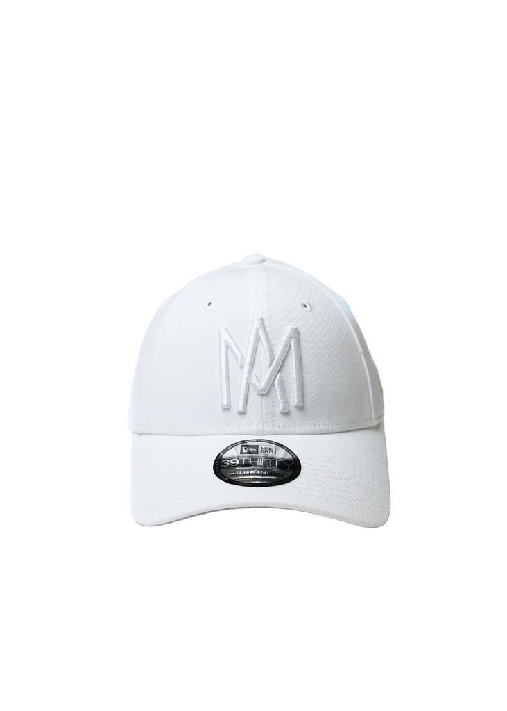 Gorra New Era 39/30 Águilas de Mexicali AM All White 2025-2026