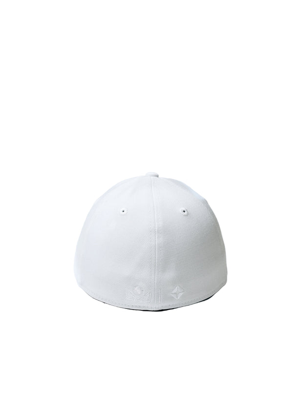 Gorra New Era 39/30 Águilas de Mexicali AM All White 2025-2026