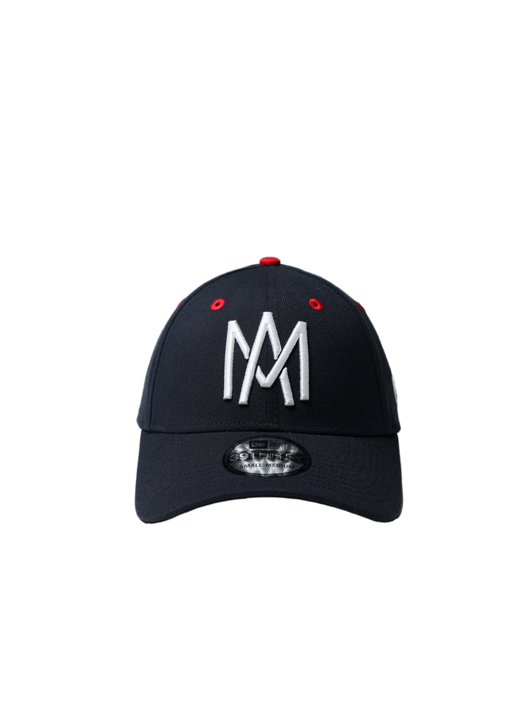 Gorra New Era 39/30 Águilas de Mexicali Casa AM Azul Marino 2025-2026