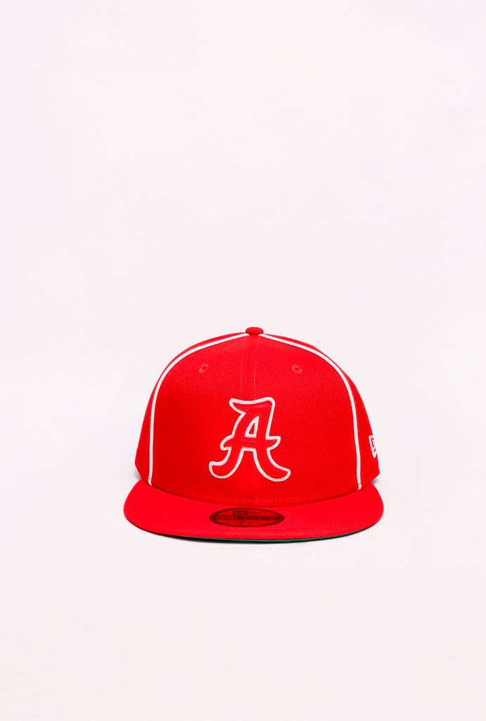 Gorra New Era 39/30 LMP Rojo Logo A Retro 2025