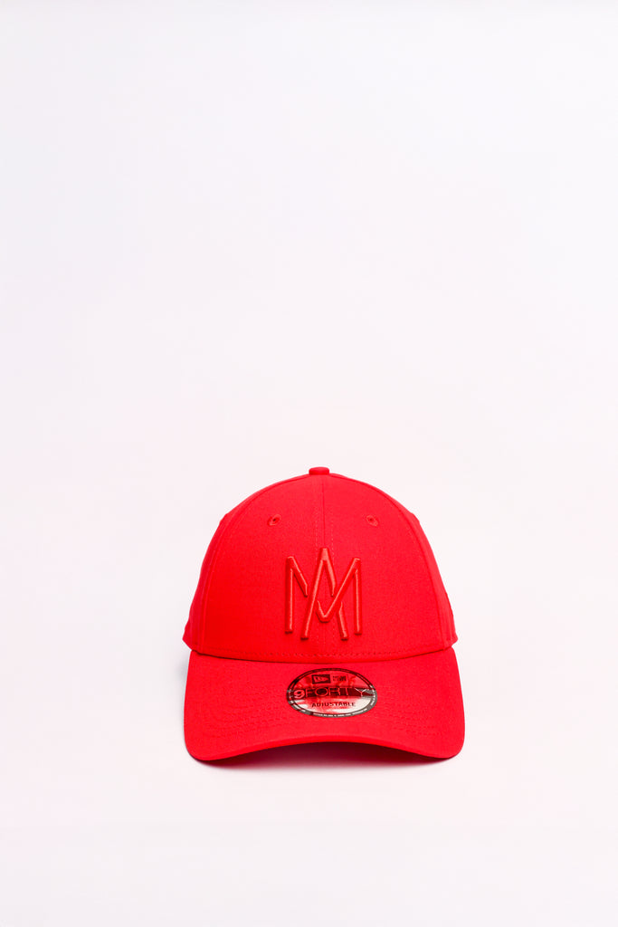 Gorra New Era 9/40 Águilas de Mexicali AM All Red 2025-2026