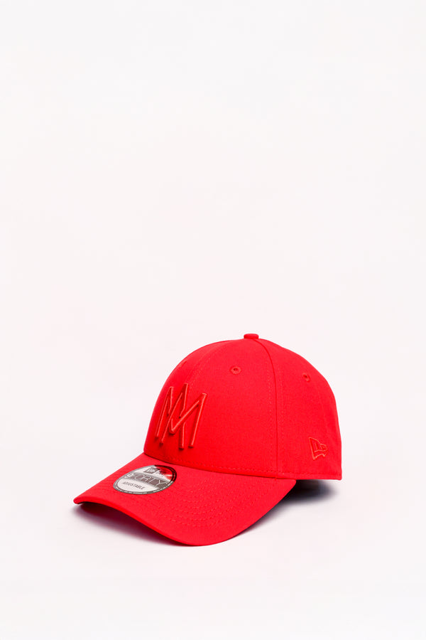 Gorra New Era 9/40 Águilas de Mexicali AM All Red 2025-2026