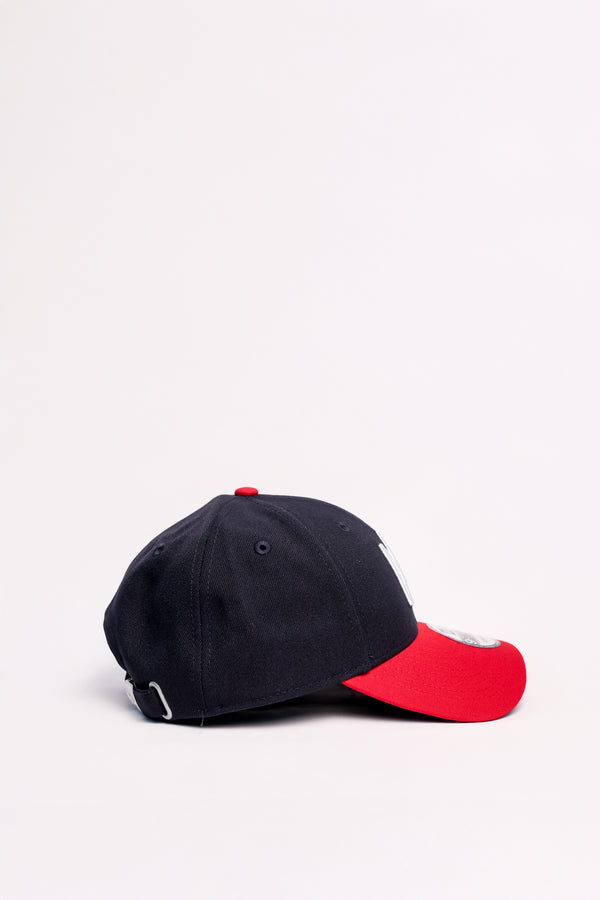 Gorra New Era 9/40 Águilas de Mexicali Alterno AM Azul Marino/Rojo 2025-2026