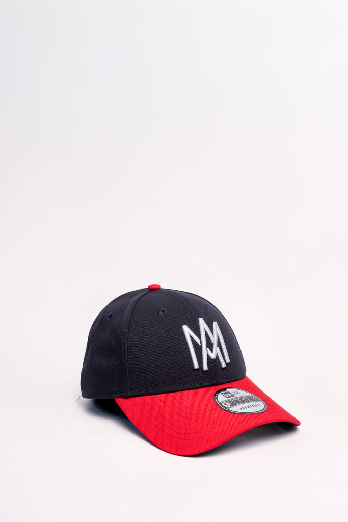 Gorra New Era 9/40 Águilas de Mexicali Alterno AM Azul Marino/Rojo 2025-2026