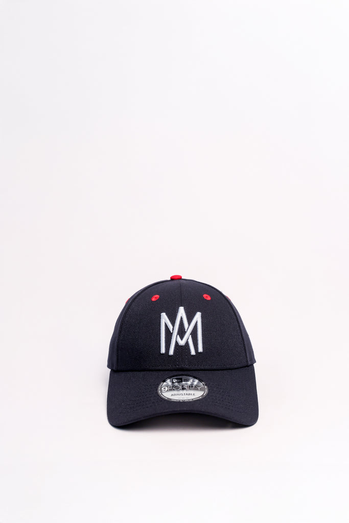 Gorra New Era 9/40 Águilas de Mexicali Casa AM Azul Marino 2025-2026