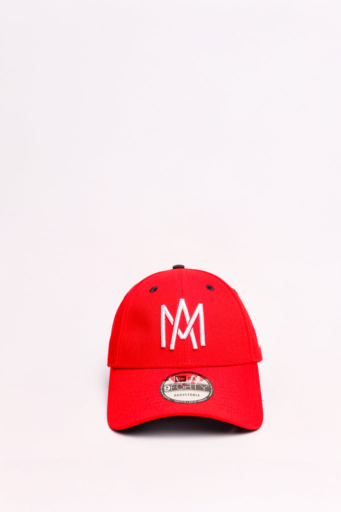 Gorra New Era 9/40 Águilas de Mexicali Gira AM Rojo 2025-2026