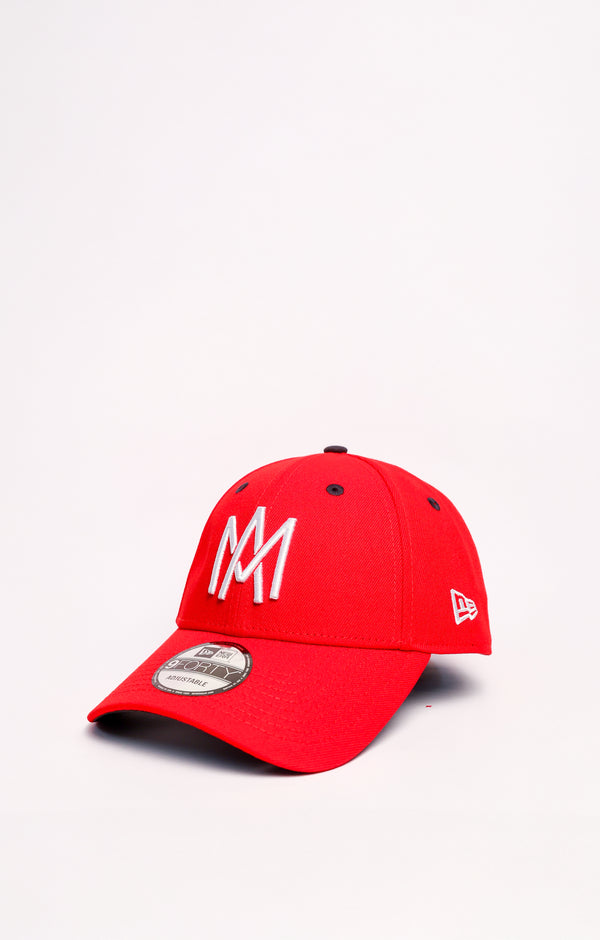 Gorra New Era 9/40 Águilas de Mexicali Gira AM Rojo 2025-2026