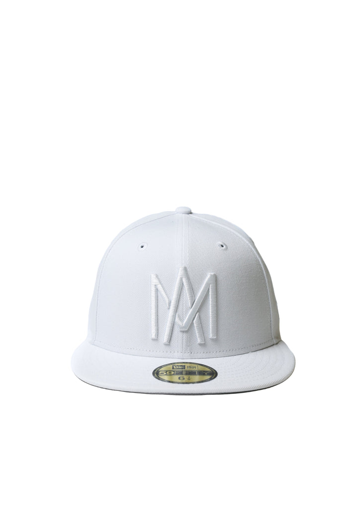 Gorra New Era 59/50 Águilas de Mexicali AM All White 2025-2026
