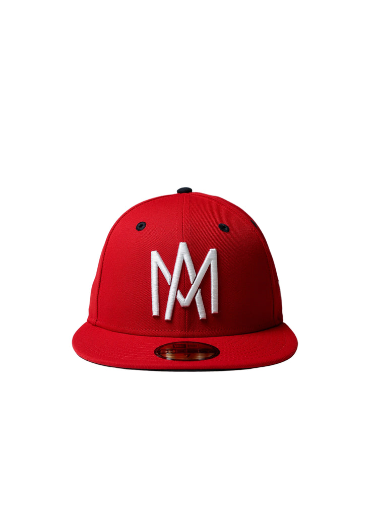 Gorra New Era 59/50 Águilas de Mexicali Gira AM Rojo 2025-2026