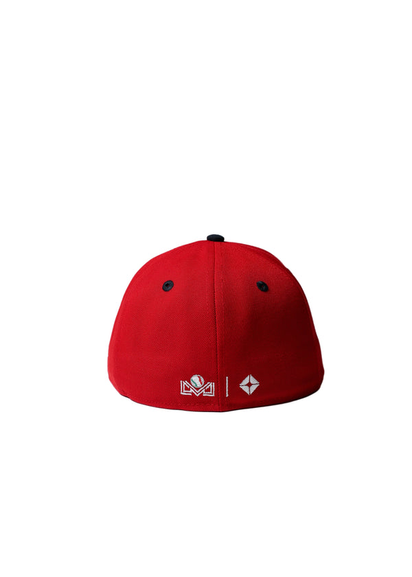 Gorra New Era 59/50 Águilas de Mexicali Gira AM Rojo 2025-2026