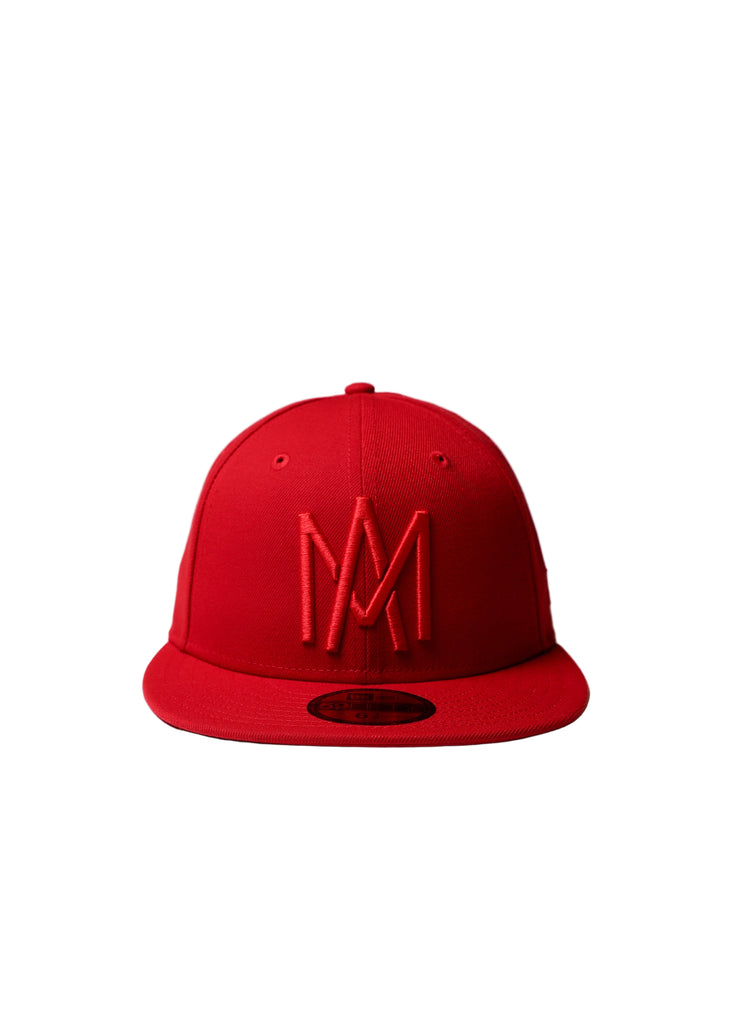 Gorra New Era 59/50 Águilas de Mexicali AM All Red 2025-2026