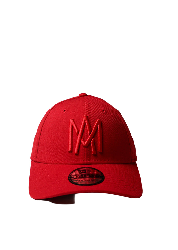 Gorra New Era 39/30 Águilas de Mexicali AM All Red 2025-2026