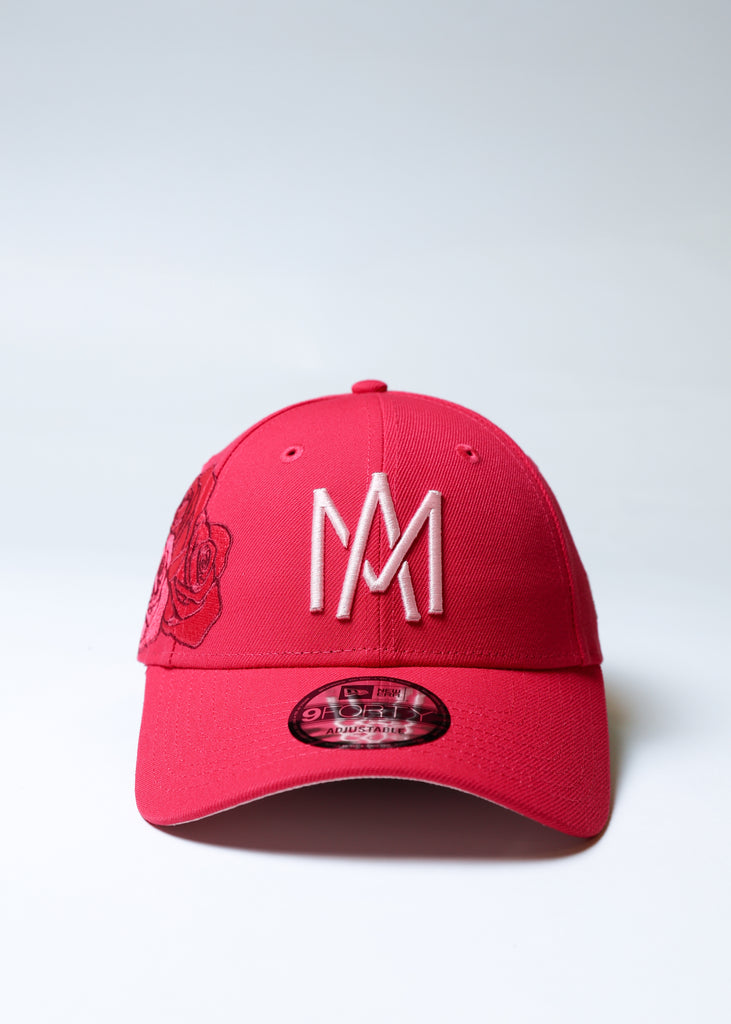 Gorra New Era 9/40 Águilas de Mexicali Rosa Mujeres que Viven 2025-2026