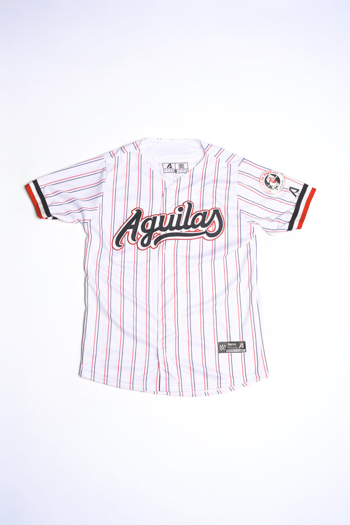 Jersey Infantil Águilas Casa Rayado 2025-2026