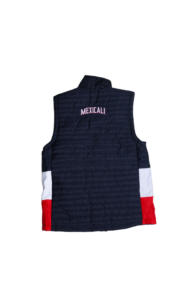 Chaleco Tricolor Aguilas de Mexicali 2025-2026