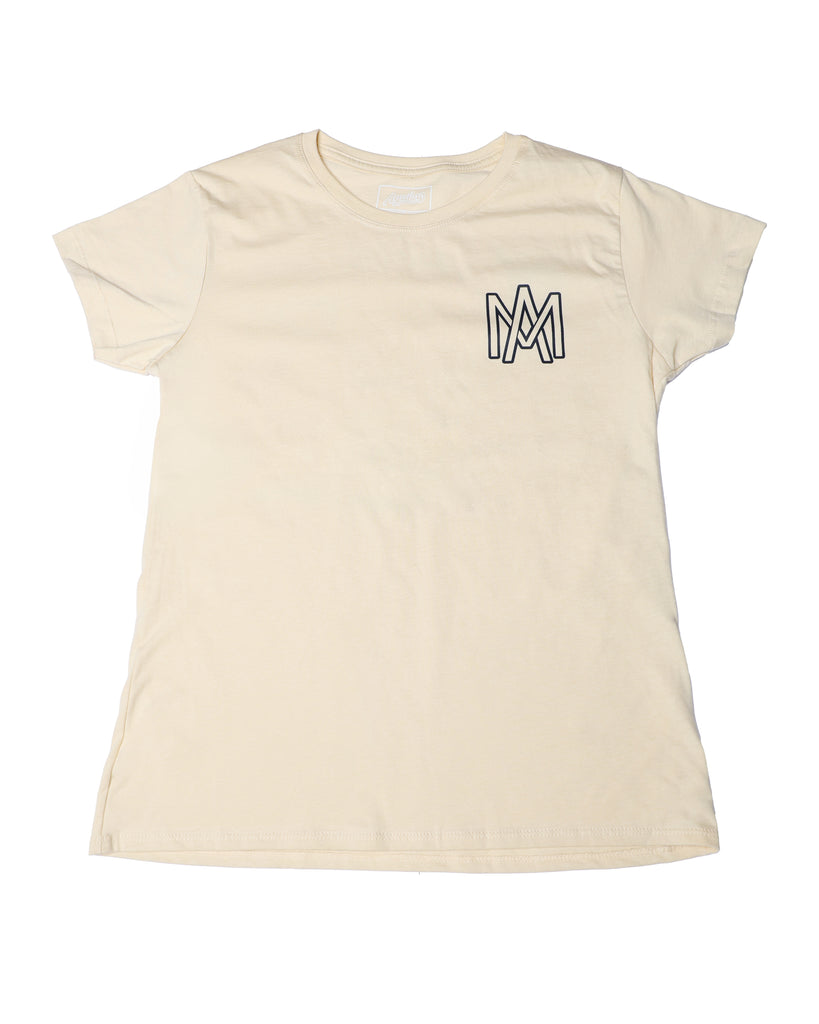 Playera Beige Elementos Águilas 2026