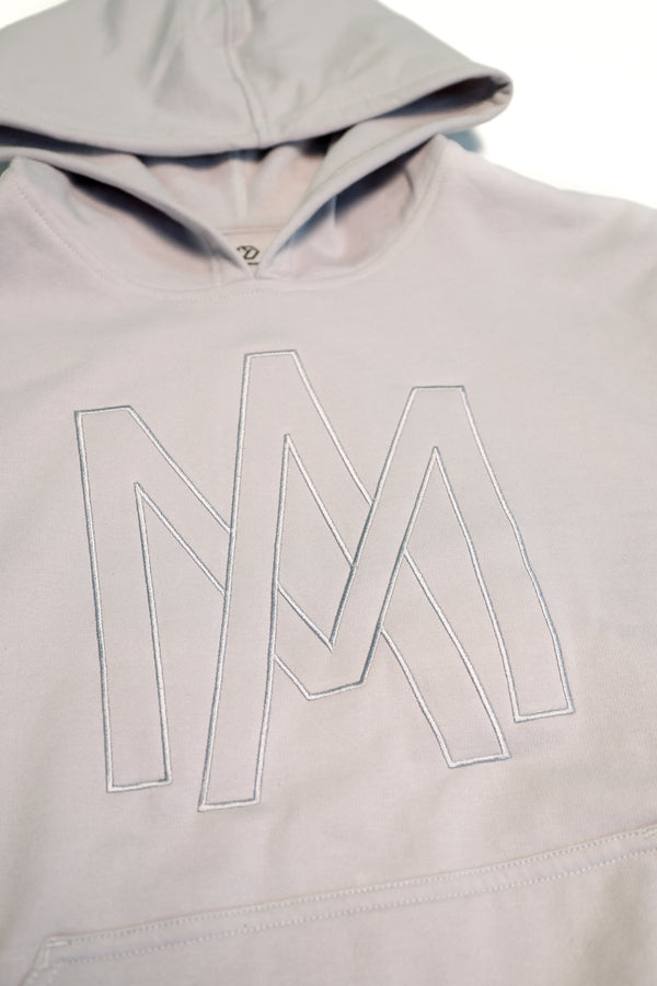 Hoodie Infantil Gris AM Bordado