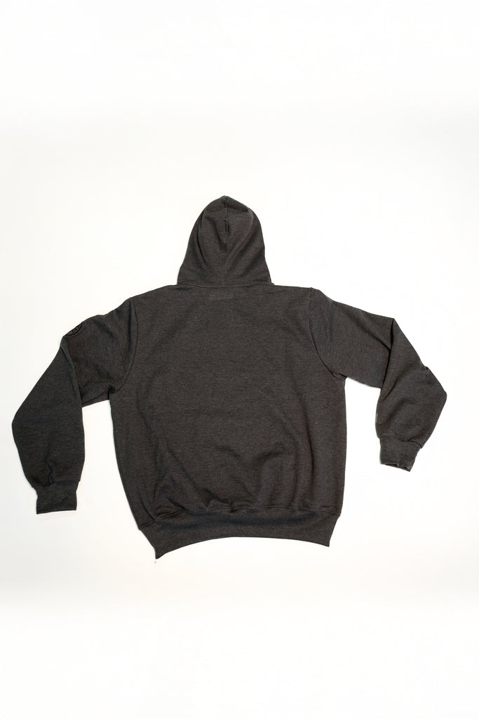 Hoodie Gris Mexicali Bordado