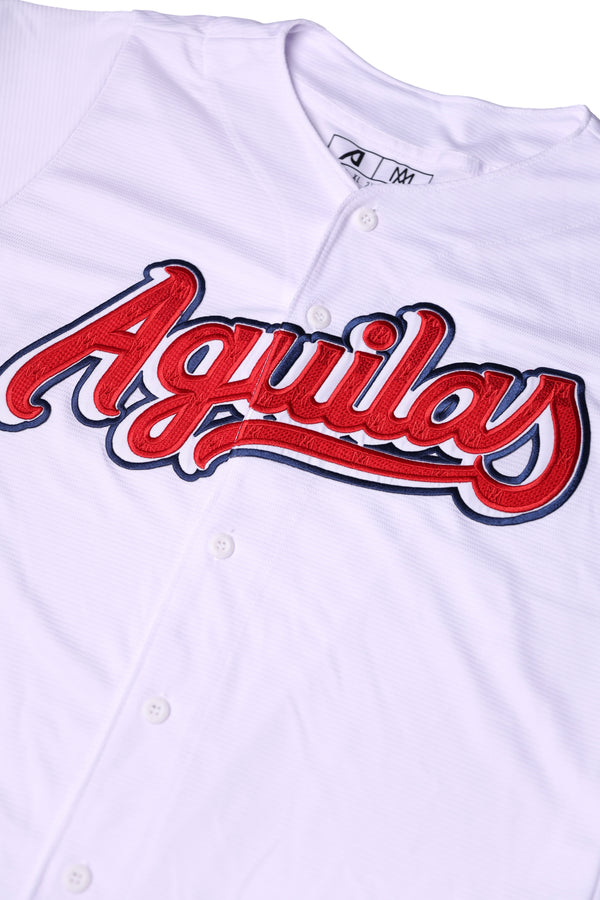 Jersey Caballero Casa 50 Aniversario Águilas Blanco 2026-2027