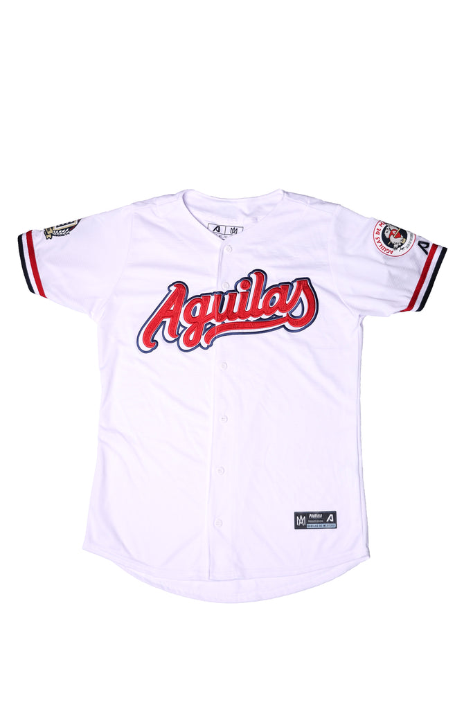 Jersey Caballero Casa 50 Aniversario Águilas Blanco 2026-2027