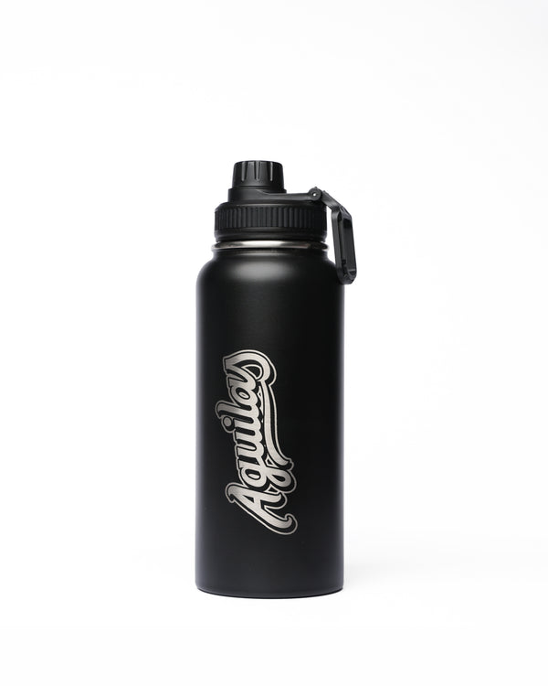 Termo Sport Negro Águilas 1L