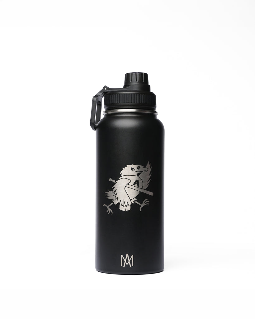 Termo Sport Negro Águilas 1L