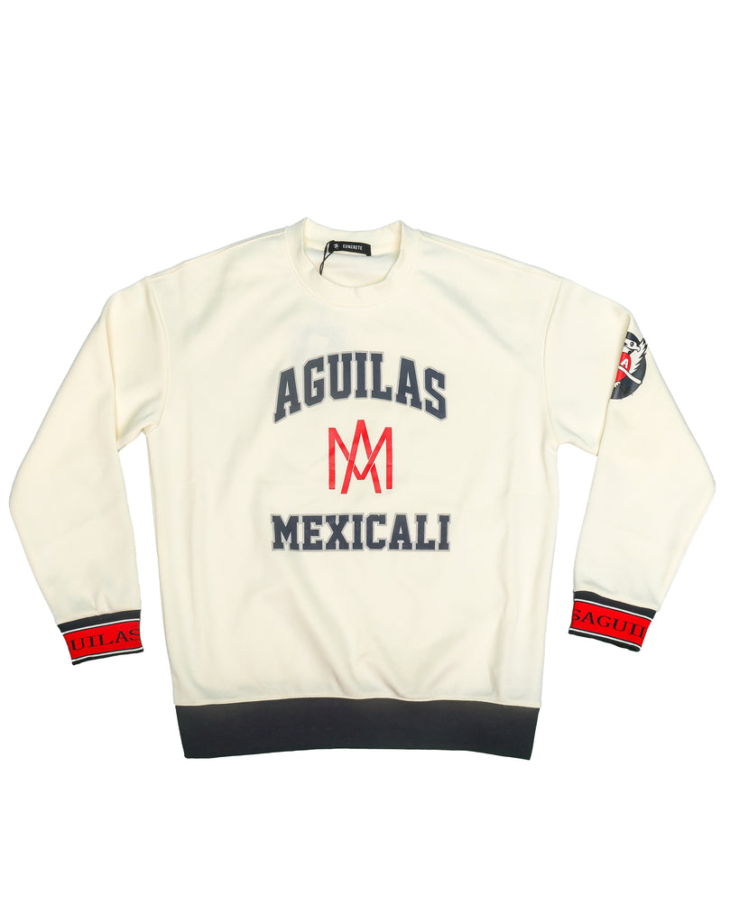 Sueter Águilas de Mexicali Hueso 2026