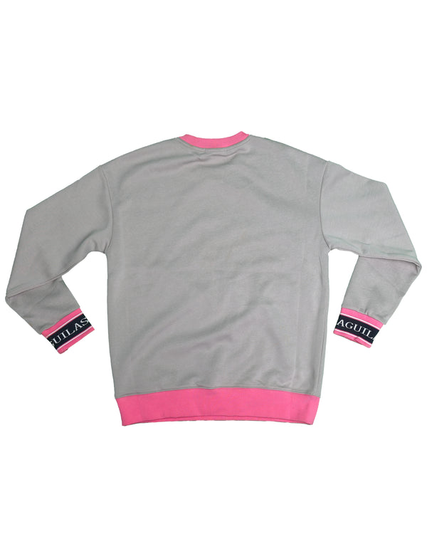 Sueter Beige/Rosa AM Marino Águilas Girls 2026