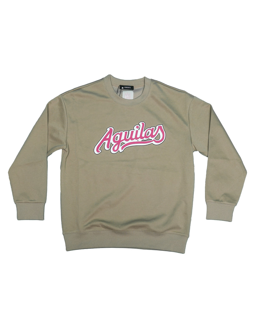 Sueter Águilas Beige /Rosa 2026