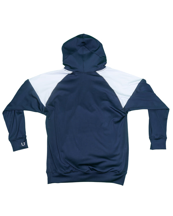 Hoodie Bicolor Marino/Blanco Mexicali 2026-2027