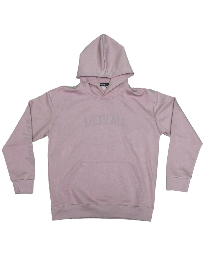 Hoodie Aguilas Rosa Mexicali Monocromatico 2026
