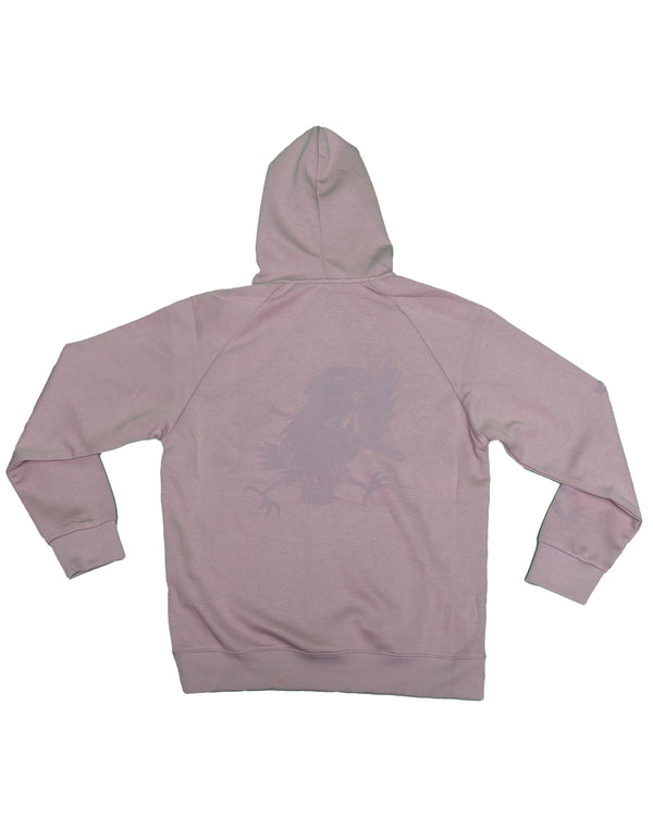 Hoodie Aguilas Rosa Mexicali Monocromatico 2026