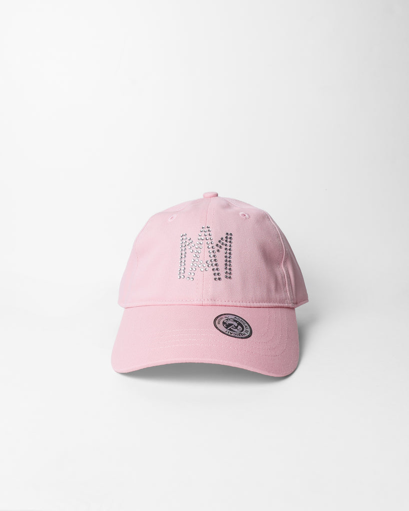Gorra Casual Youth Rosa AM Glitter 2026