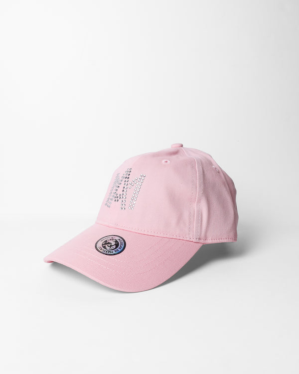 Gorra Casual Youth Rosa AM Glitter 2026