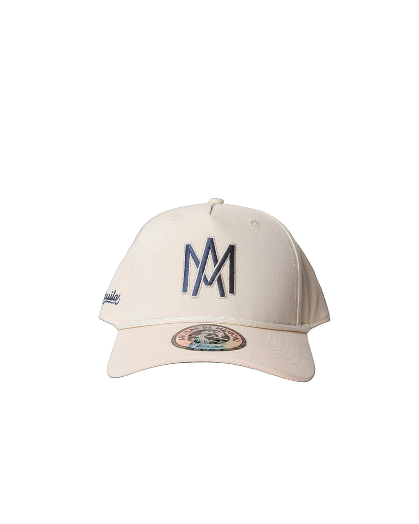 Gorra Snapback Beige AM Marino 2026