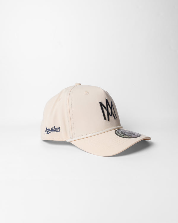 Gorra Snapback Beige AM Marino 2026