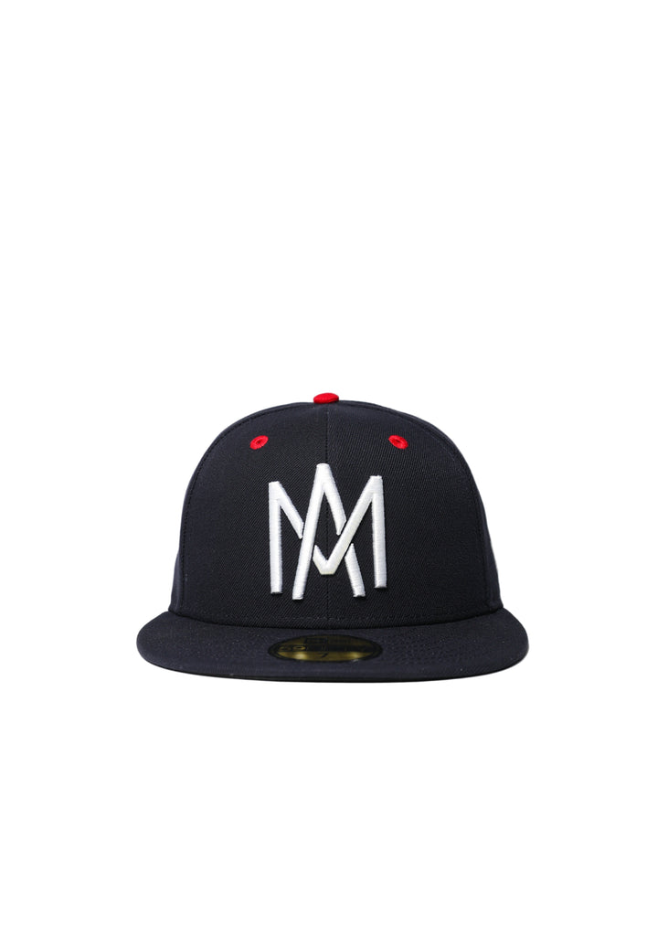 Gorra New Era 59/50 Águilas de Mexicali Casa AM Azul Marino 2025-2026