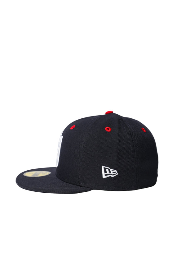 Gorra New Era 59/50 Águilas de Mexicali Casa AM Azul Marino 2025-2026