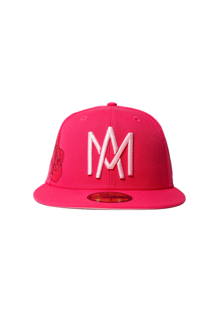 Gorra New Era 59/50 Águilas de Mexicali Rosa Mujeres que Viven 2025-2026