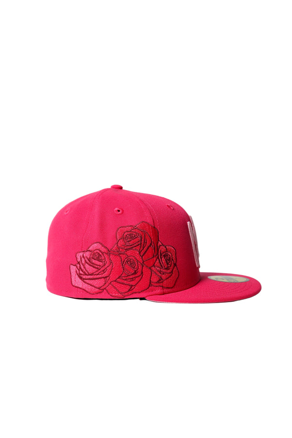 Gorra New Era 59/50 Águilas de Mexicali Rosa Mujeres que Viven 2025-2026